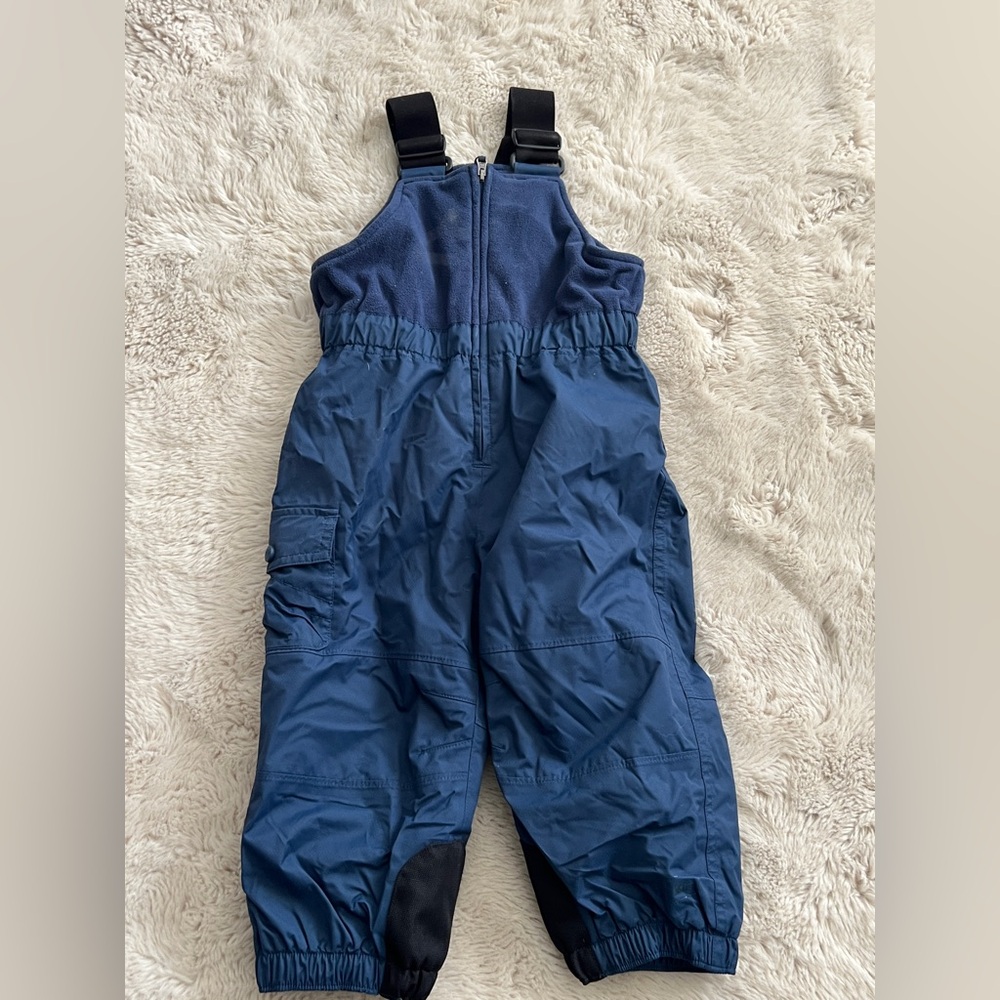 REI Kids Navy Ski/Snow Overalls